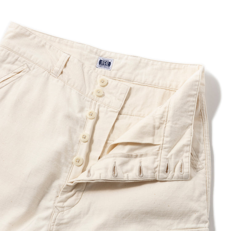 Sewing Chop O'alls | ソーイング チョップ オールズ FRENCH ARMY FIELD TROUSERS