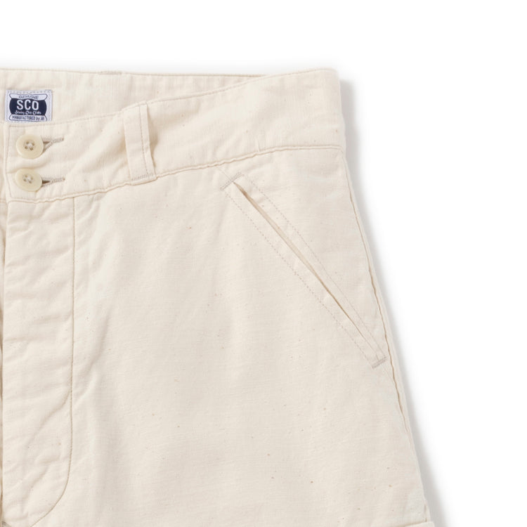 Sewing Chop O'alls | ソーイング チョップ オールズ FRENCH ARMY FIELD TROUSERS