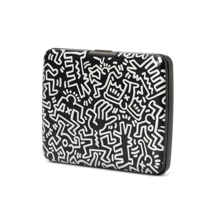 OGON×Keith Haring | オゴン×キース・ヘリング アルミカードケース ラージ