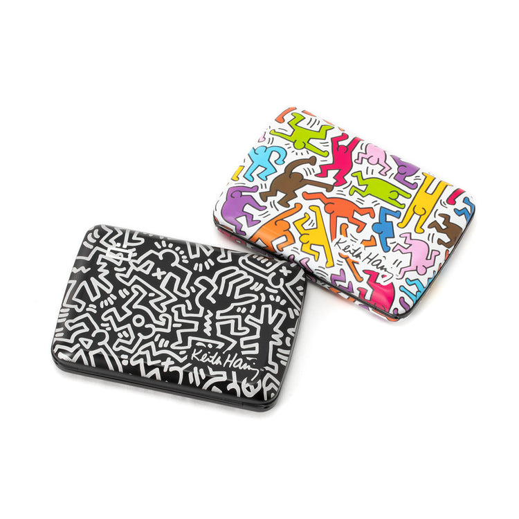 OGON×Keith Haring | オゴン×キース・ヘリング　アルミカードケース