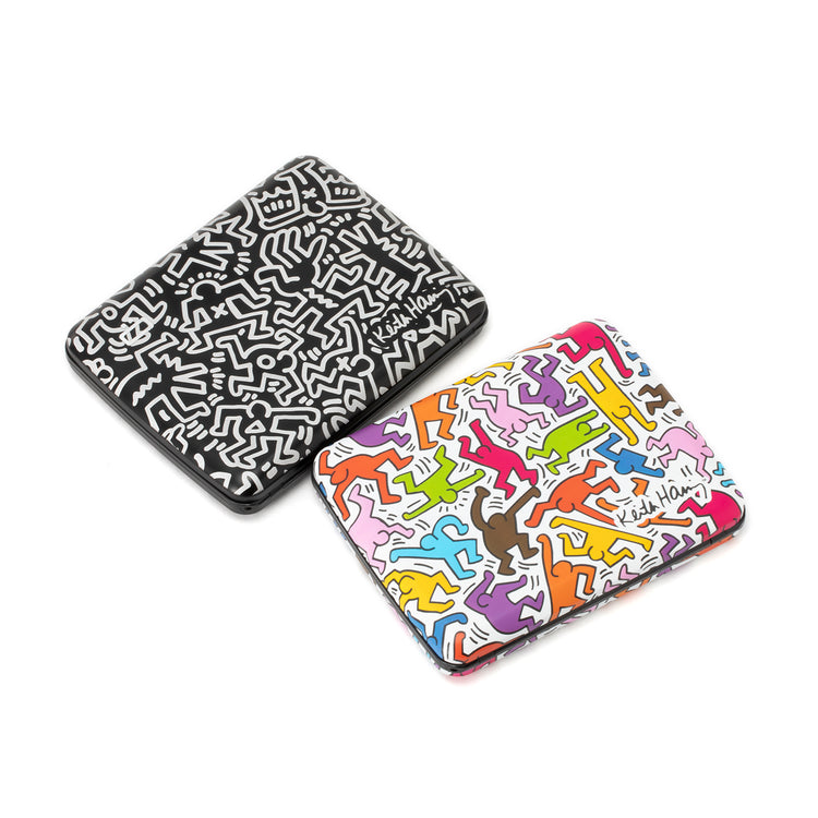 OGON×Keith Haring | オゴン×キース・ヘリング　アルミカードケース ラージ