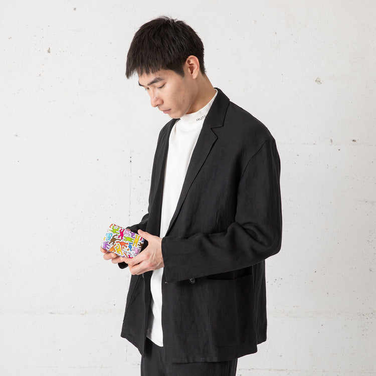 OGON×Keith Haring | オゴン×キース・ヘリング アルミカードケース