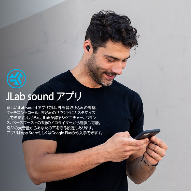 JLAB | ジェイラブ　JBuds Air Mini True Wireless Earbuds