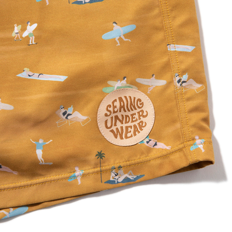 Seaing | シーング BEACH PEOPLE SHORTS