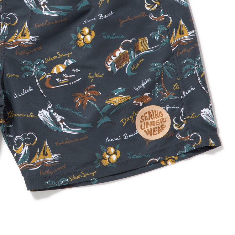 Seaing | シーング CLASSIC ALOHA SHORTS SHORTS