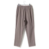 BIWACOTTON | ビワコットン LaLa Begin別注 シャリっと涼しい江戸鼠色リラックスパンツ