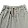BIWACOTTON | ビワコットン LaLa Begin別注 シャリっと涼しい江戸鼠色リラックスパンツ