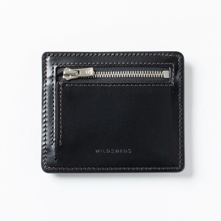 WILD SWANS | ワイルドスワンズ Begin別注 新・ミニウォレット サドルプルアップレザー