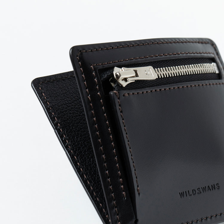 WILD SWANS | ワイルドスワンズ Begin別注 新・ミニウォレット サドルプルアップレザー
