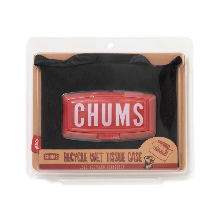 CHUMS | チャムス　Recycle Wet Tissue Case
