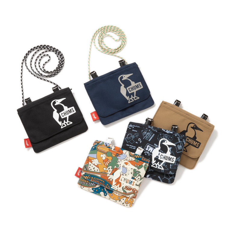 CHUMS | チャムス Recycle Pocket Shoulder Pouch