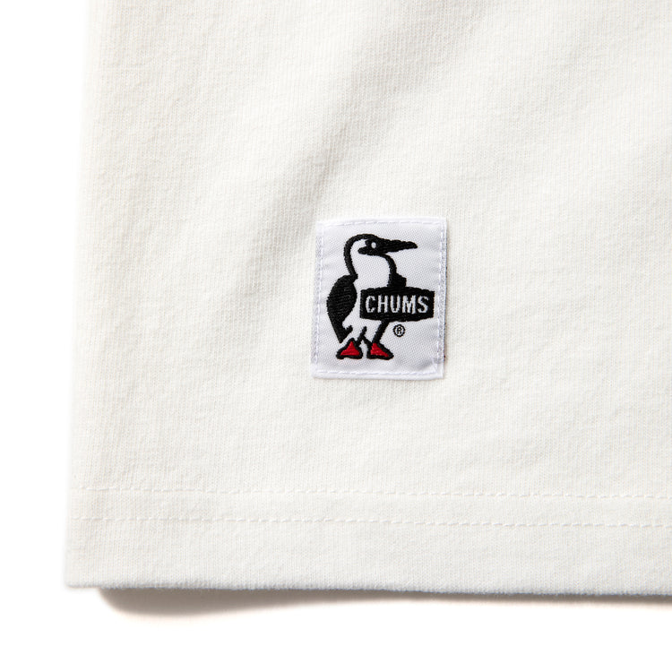CHUMS | チャムス Booby Logo Brushed L/S T-Shirt