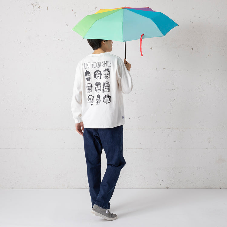 CHUMS | チャムス Booby Foldable Umbrella