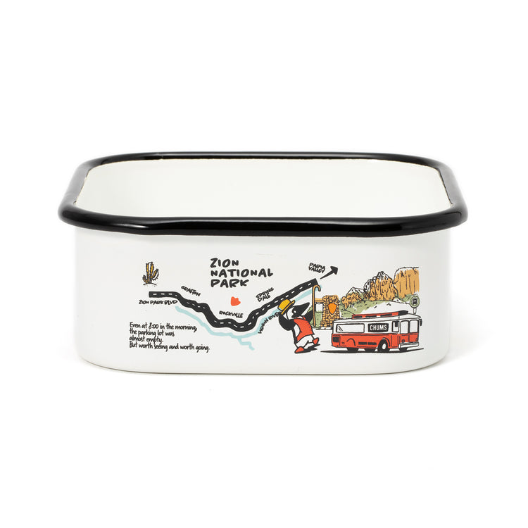 CHUMS | チャムス Enamel Container L