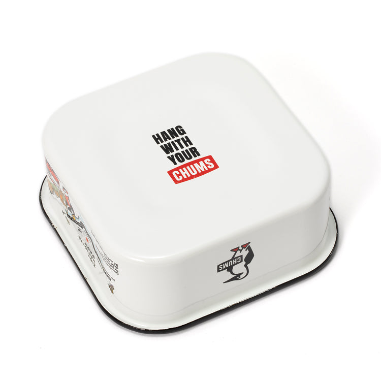 CHUMS | チャムス Enamel Container L