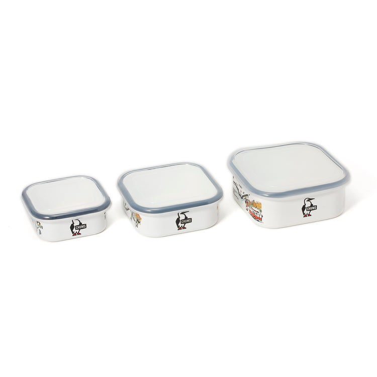CHUMS | チャムス Enamel Container L
