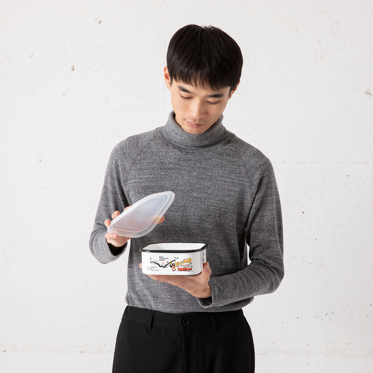 CHUMS | チャムス Enamel Container L