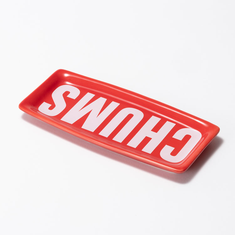 CHUMS | チャムス CHUMS Logo Plate