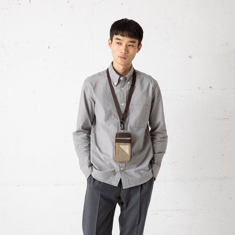 CIE | シー FLOW NECK POUCH