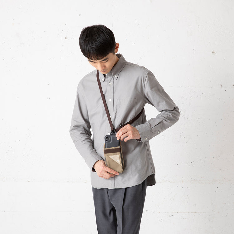 CIE | シー　FLOW NECK POUCH