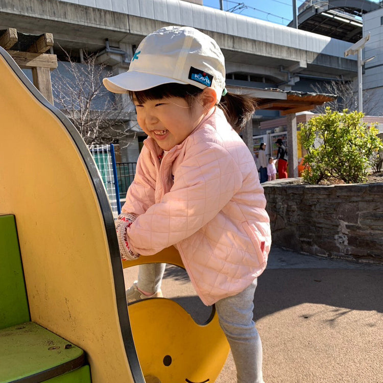 KAVU | カブー Begin別注 KIDSナイロンBBキャップ