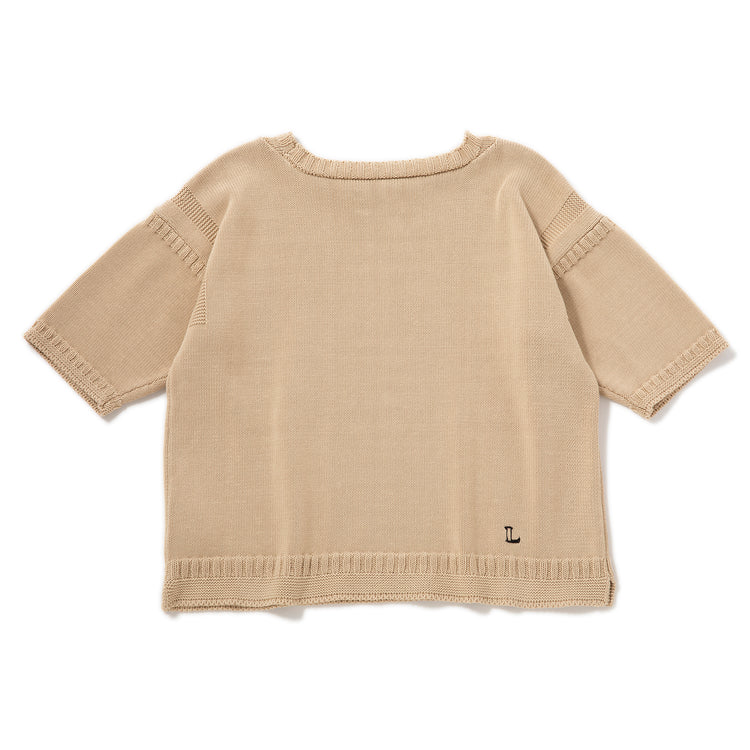 L/M | エルエム COTTONCORD GUERNSY KNIT