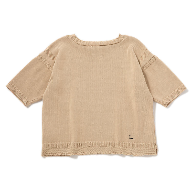 L/M | エルエム　COTTONCORD GUERNSY KNIT