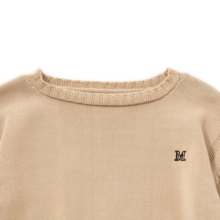 L/M | エルエム　COTTONCORD GUERNSY KNIT