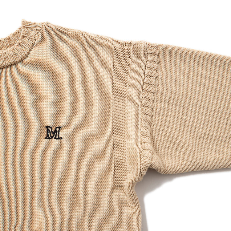 L/M | エルエム　COTTONCORD GUERNSY KNIT