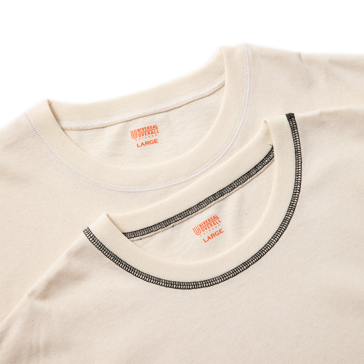 UNIVERSAL OVERALL | ユニバーサルオーバーオール KINARI loose fit 2P PACK T