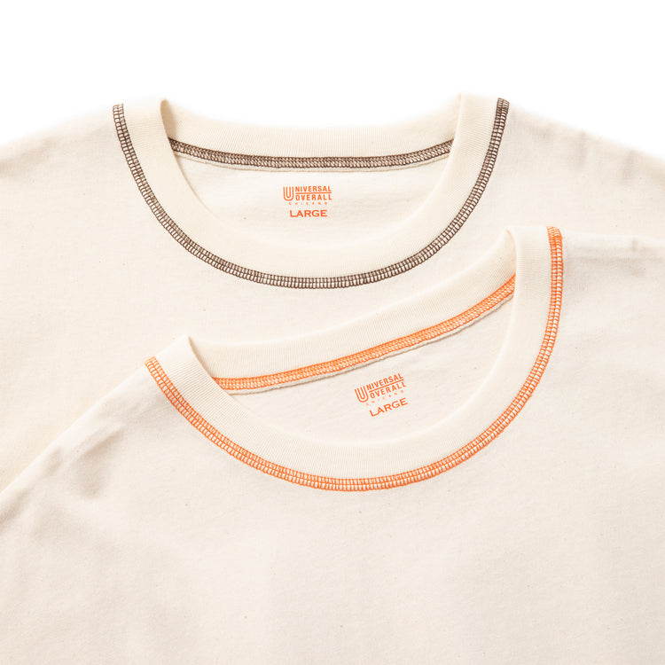 UNIVERSAL OVERALL | ユニバーサルオーバーオール KINARI loose fit 2P PACK T