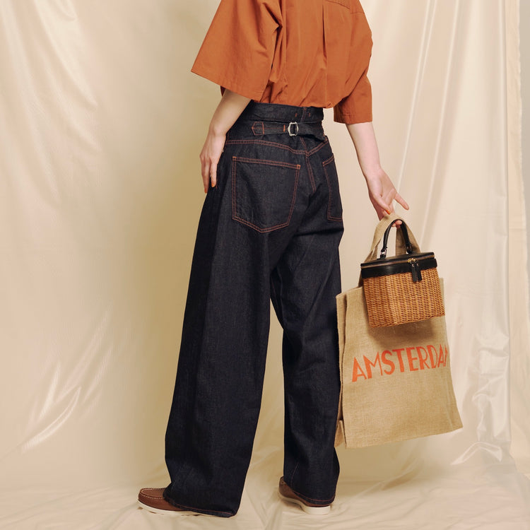 NEEDBY heritage | ニードバイヘリテージ LaLa Begin別注 KOH 9オンスONEWASHデニム