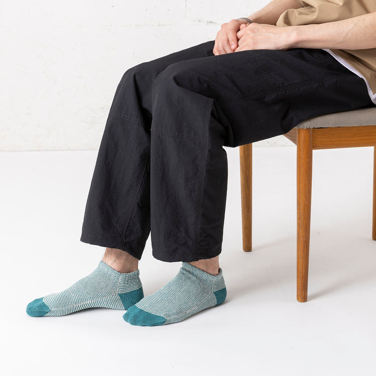 Wellness socks by GLEN CLYDE | ウェルネスソックス バイ グレンクライド WASILK Ankle