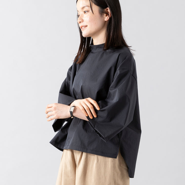 MATOW | マトウ Tsuki 朧月 -おぼろづき- / スクエア シルバー レザー