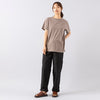 BROWN系(加工後)モデル身長165cm,REMI RELIEFの新・パックT|Le Sans PareilのCMS FISHTAIL WIDE TROUSERS|DiuのMeleze|auraのwave dot bracelet,https://market.e-begin.jp/products/ses_rem0160a_lala|https://market.e-begin.jp/products/sta_lsp0261l_lala|https://market.e-begin.jp/products/cil_diu0799s_lala|https://market.e-begin.jp/products/crp_aur1047q_lala