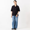 モデル身長165cm,FALKEの2-Pack Top|caquのFS linen wide boy`s|GENUINSのOUD|Taaiiのベネチアンチェーンスリムネックレス,https://market.e-begin.jp/products/boy_fal0317u_lala|https://market.e-begin.jp/products/tan_caq0390u_lala|https://market.e-begin.jp/products/boa_gns0297u_lala|https://market.e-begin.jp/products/tii_tii1120n_lala