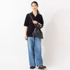 モデル身長165cm,FALKEの2-Pack Top|caquのFS linen wide boy`s|NELDの防水パラフィン帆布 かぶせSD/トート中|GENUINSのOUD|Taaiiのベネチアンチェーンスリムネックレス,https://market.e-begin.jp/products/boy_fal0317u_lala|https://market.e-begin.jp/products/tan_caq0390u_lala|https://market.e-begin.jp/products/thr_nel0410u_lala|https://market.e-begin.jp/products/boa_gns0297u_lala|https://market.e-begin.jp/products/tii_tii1120n_lala