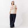 モデル身長163cm,caquのFS linen relaxpants ver.2|GLENFIELDのシャークソールグルカサンダル|SPACE SOUVENIRのS.F. CAP,https://market.e-begin.jp/products/tan_caq0488u_lala|https://market.e-begin.jp/products/jal_gfd0391q_lala|https://market.e-begin.jp/products/rid_ssv0480u_lala