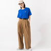 着用サイズ25(モデル身長163cm),SPACE SOUVENIRのLIFE Tee|Le minorのM52 CHINO|SPACE SOUVENIRのBIRTH OF SPACE CAP,https://market.e-begin.jp/products/rid_ssv0472u_lala|https://market.e-begin.jp/products/gsr_lmn0024u_lala|https://market.e-begin.jp/products/rid_ssv0478u_lala