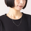 NEI/NOR | ネイナー 大人の華奢見せダイヤモチーフネックレス