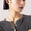 NEI/NOR | ネイナー 大人の華奢見せダイヤモチーフネックレス