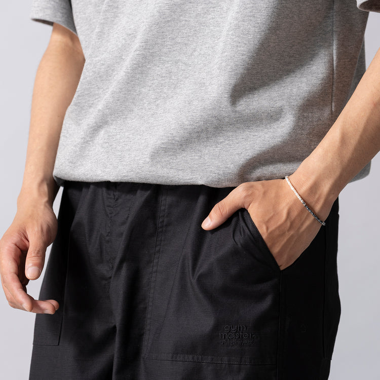 esperanto | エスペラント Begin別注 ヘマタイト×淡水パールグッドラックブレス