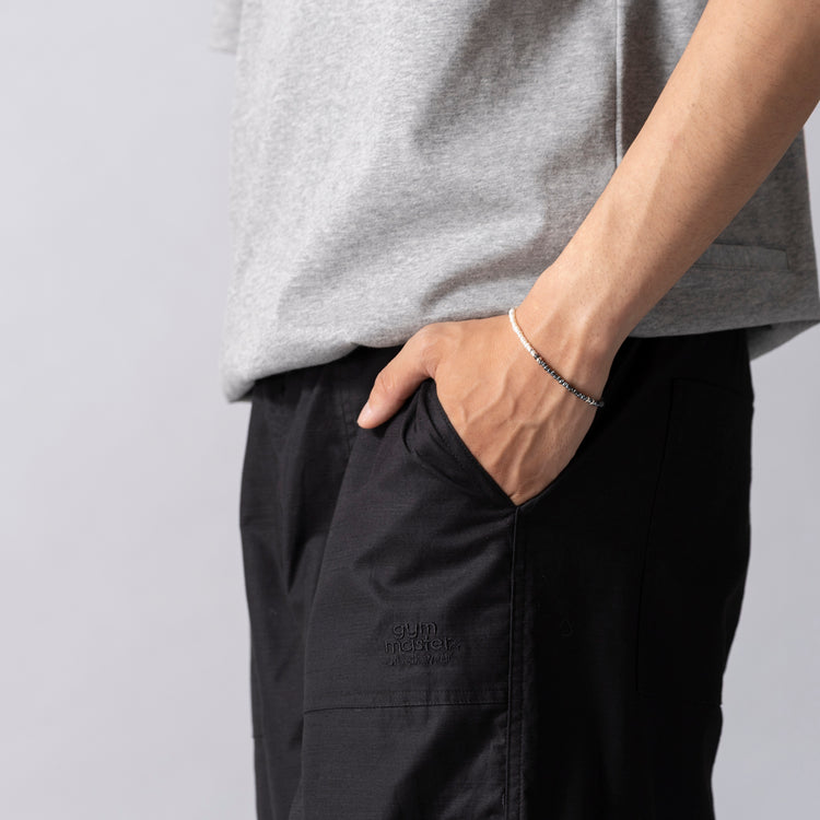 esperanto | エスペラント Begin別注 ヘマタイト×淡水パールグッドラックブレス