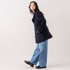 モデル身長165cm,FIDELITYのMELTON 10B P-COAT|caquのranch pants ver.2|DiuのViola,https://market.e-begin.jp/products/smn_fdl1292s_lala|https://market.e-begin.jp/products/tan_caq1410s_lala|https://market.e-begin.jp/products/cil_diu1296s_lala