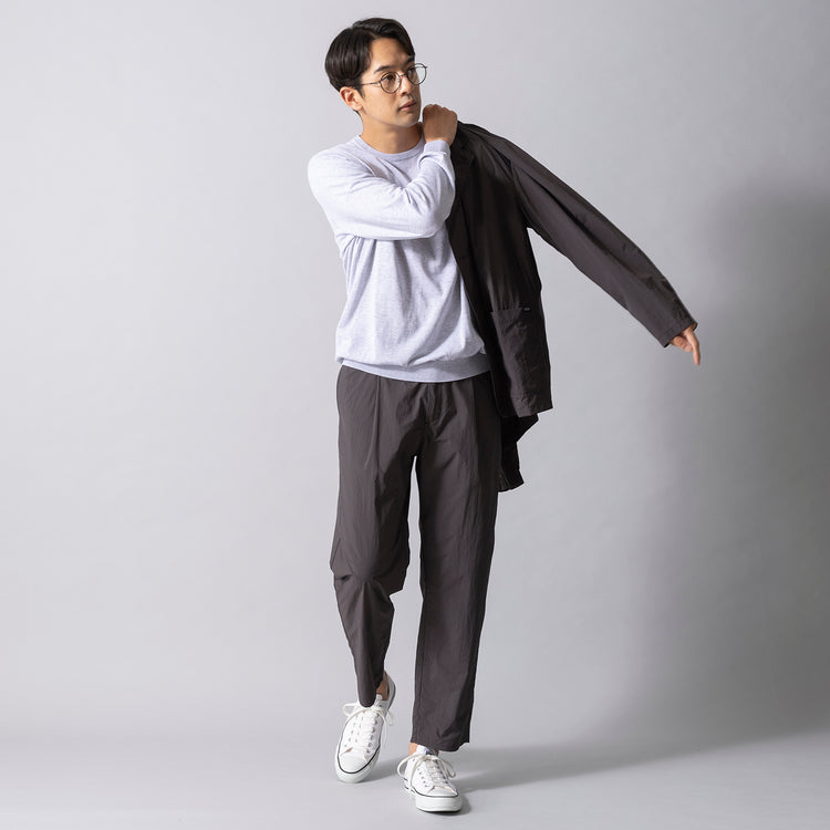 着用サイズL(モデル身長180cm)