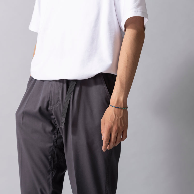 esperanto | エスペラント Begin別注 ヘマタイトチタニウム×ターコイズ グッドラックブレス