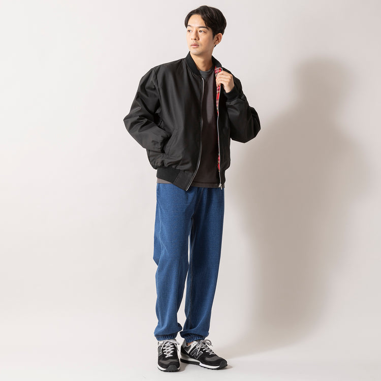 モデル着用サイズL (身長180cm)