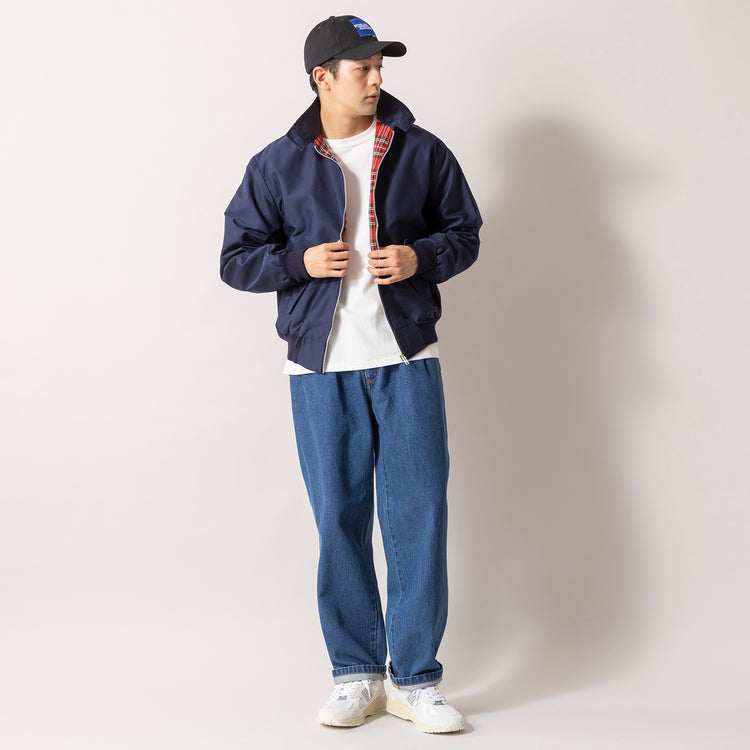 モデル着用サイズL (身長180cm)