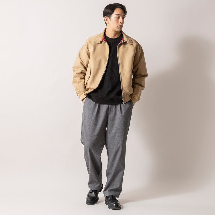 モデル着用サイズL (身長180cm)