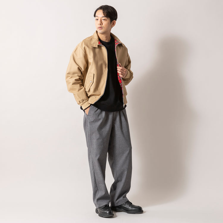 モデル着用サイズL (身長180cm)